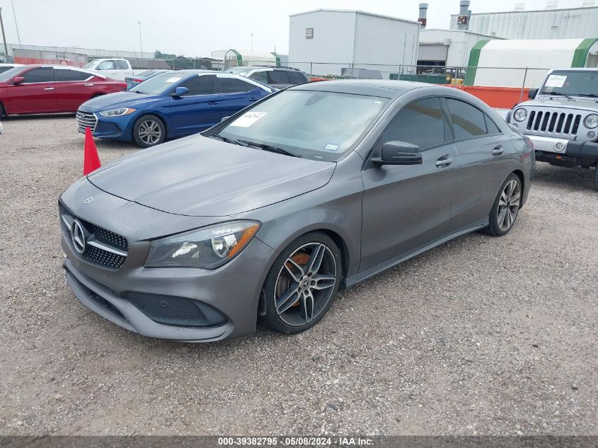 2018 Mercedes-Benz Cla 250 VIN: WDDSJ4EB9JN548158 Lot: 39382795