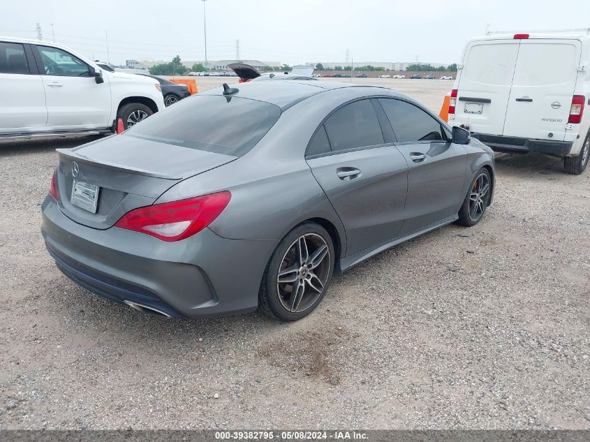 2018 Mercedes-Benz Cla 250 VIN: WDDSJ4EB9JN548158 Lot: 39382795