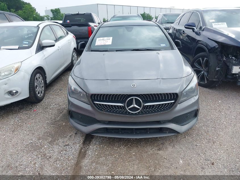 2018 Mercedes-Benz Cla 250 VIN: WDDSJ4EB9JN548158 Lot: 39382795