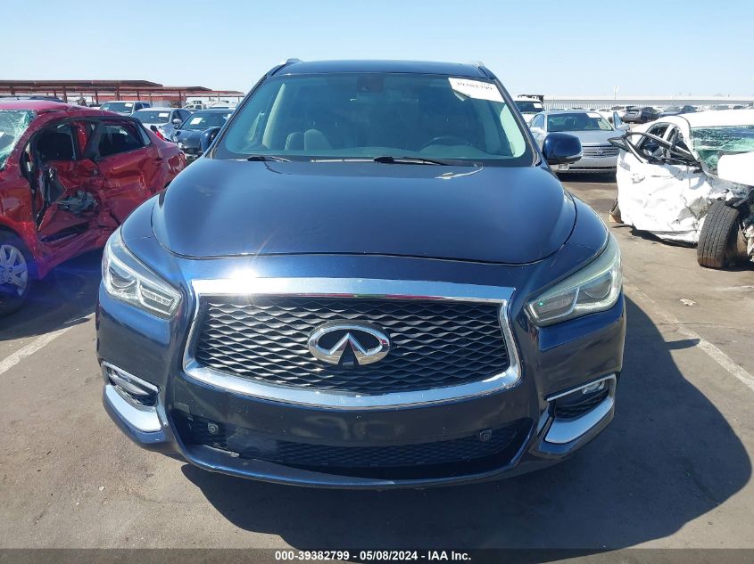 2017 Infiniti Qx60 VIN: 5N1DL0MN4HC526023 Lot: 39382799