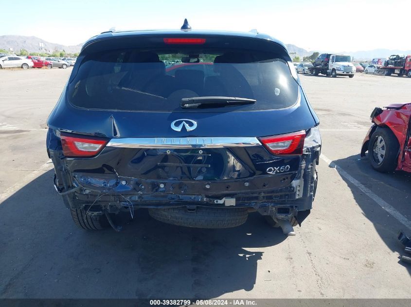 2017 Infiniti Qx60 VIN: 5N1DL0MN4HC526023 Lot: 39382799