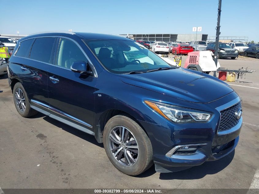 2017 Infiniti Qx60 VIN: 5N1DL0MN4HC526023 Lot: 39382799