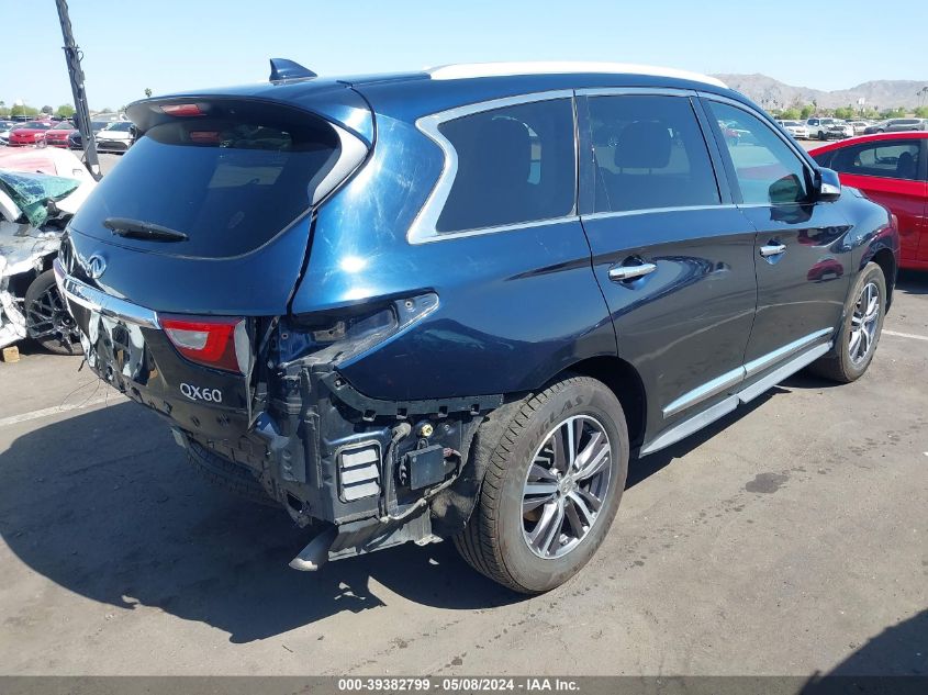 2017 Infiniti Qx60 VIN: 5N1DL0MN4HC526023 Lot: 39382799