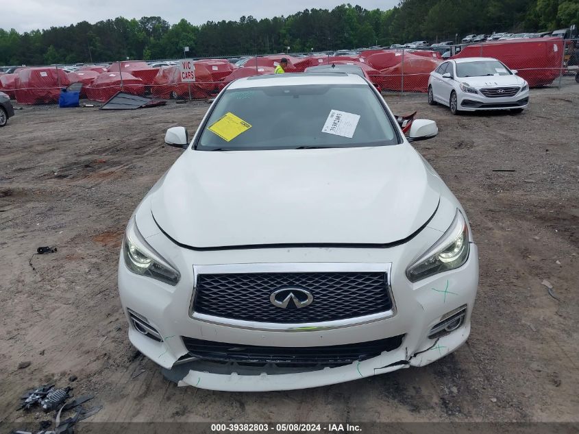 2017 Infiniti Q50 3.0T Premium VIN: JN1EV7AP0HM730283 Lot: 39382803