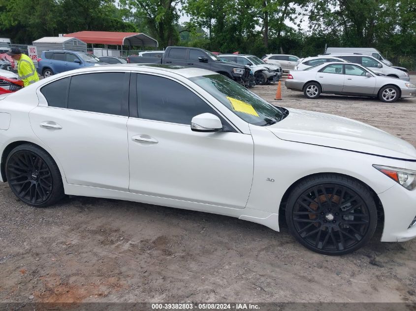 2017 Infiniti Q50 3.0T Premium VIN: JN1EV7AP0HM730283 Lot: 39382803