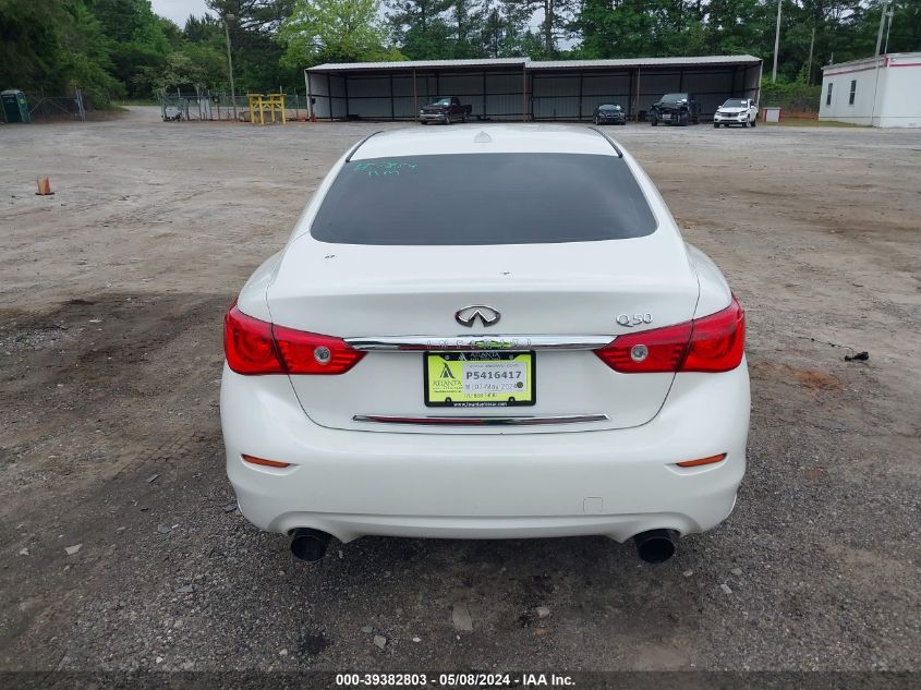 2017 Infiniti Q50 3.0T Premium VIN: JN1EV7AP0HM730283 Lot: 39382803