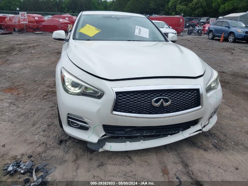 2017 Infiniti Q50 3.0T Premium VIN: JN1EV7AP0HM730283 Lot: 39382803