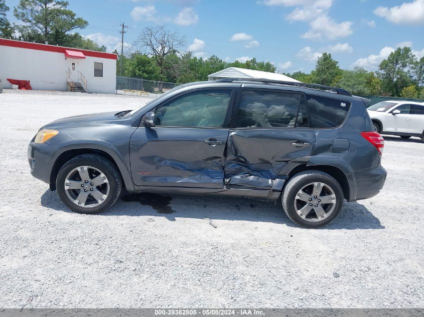 2012 Toyota Rav4 Sport VIN: JTMWF4DV8C5044647 Lot: 39382808