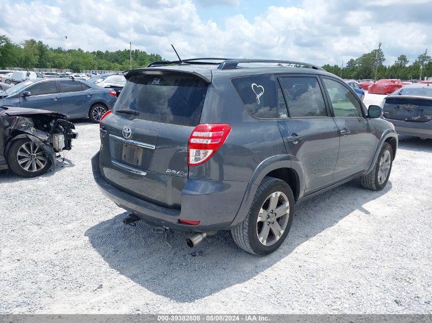 2012 Toyota Rav4 Sport VIN: JTMWF4DV8C5044647 Lot: 39382808