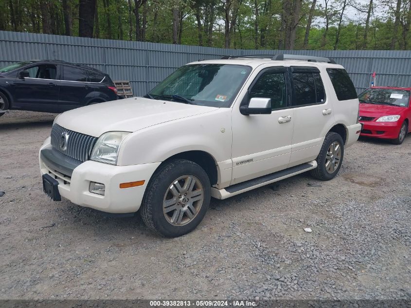 2008 Mercury Mountaineer Premier VIN: 4M2EU48828UJ01289 Lot: 39382813