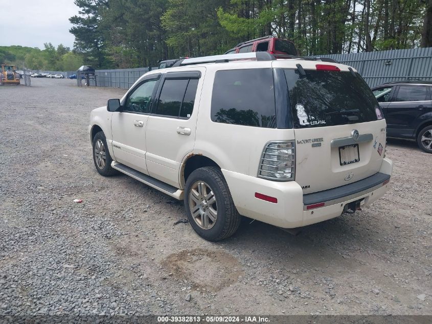 2008 Mercury Mountaineer Premier VIN: 4M2EU48828UJ01289 Lot: 39382813