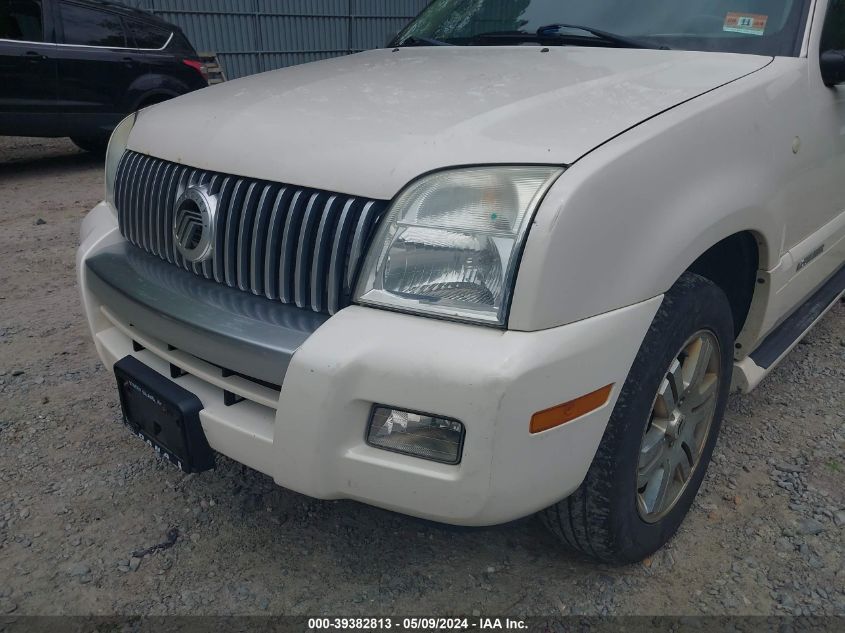 2008 Mercury Mountaineer Premier VIN: 4M2EU48828UJ01289 Lot: 39382813