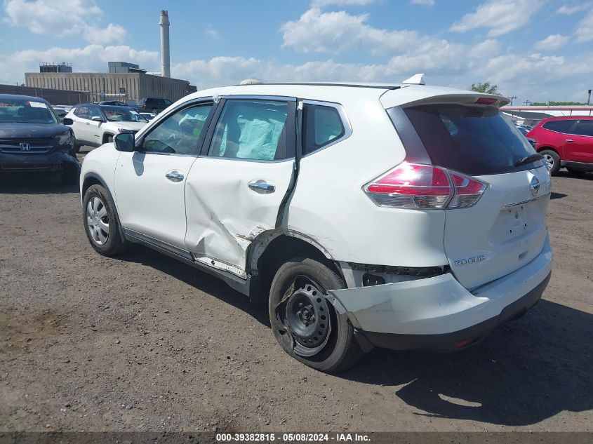 2015 Nissan Rogue S VIN: 5N1AT2MV9FC855084 Lot: 39382815