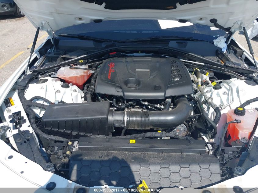 2021 Alfa Romeo Giulia Awd VIN: ZARFANAN0M7638976 Lot: 39382817