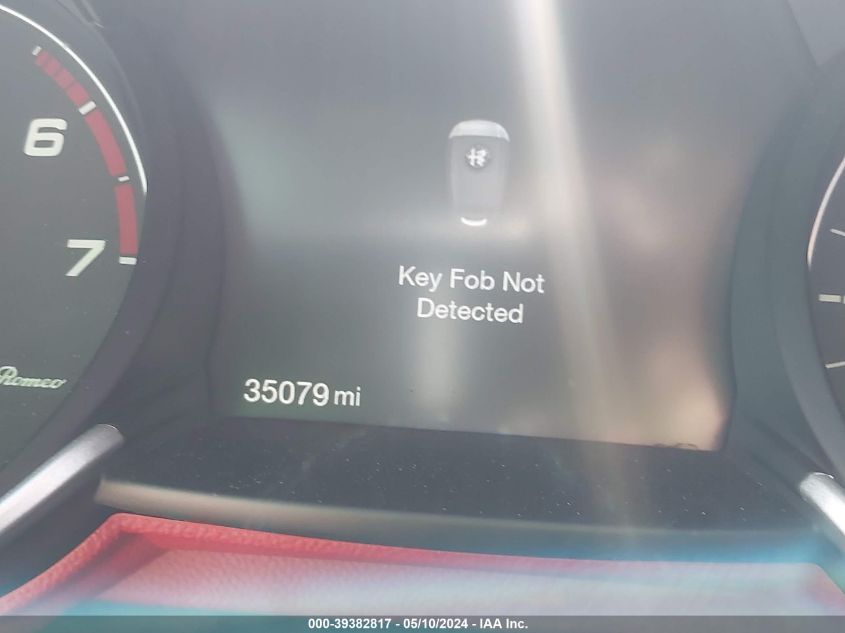 2021 Alfa Romeo Giulia Awd VIN: ZARFANAN0M7638976 Lot: 39382817