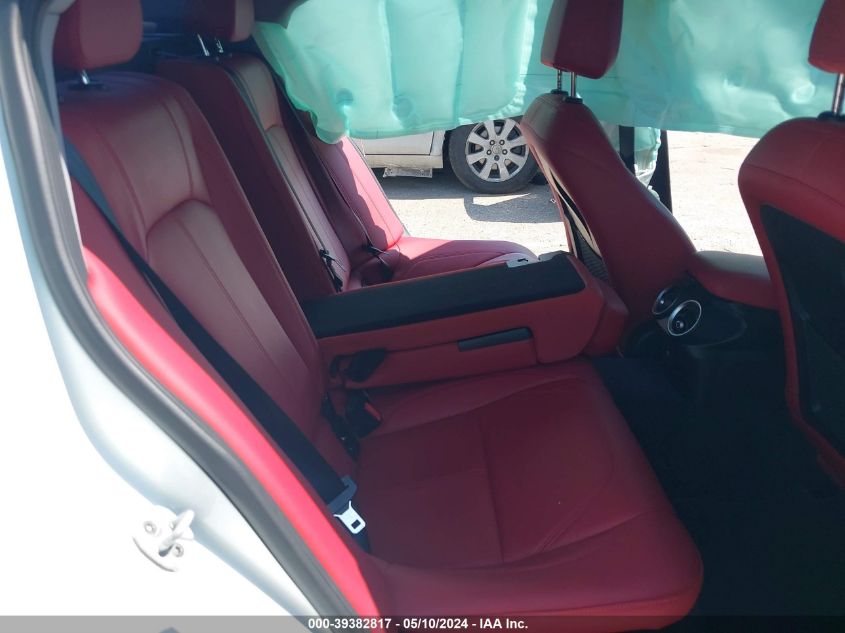 2021 Alfa Romeo Giulia Awd VIN: ZARFANAN0M7638976 Lot: 39382817