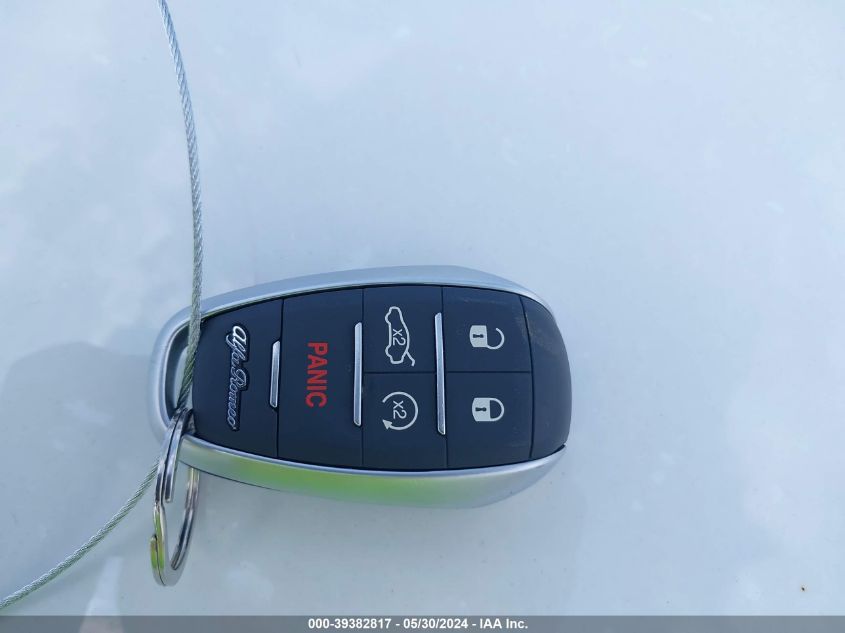 2021 Alfa Romeo Giulia Awd VIN: ZARFANAN0M7638976 Lot: 39382817