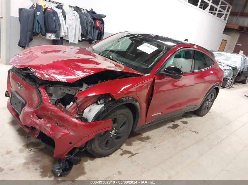 2022 Ford Mustang Mach-E California Route 1 VIN: 3FMTK2SU5NMA46992 Lot: 39382819