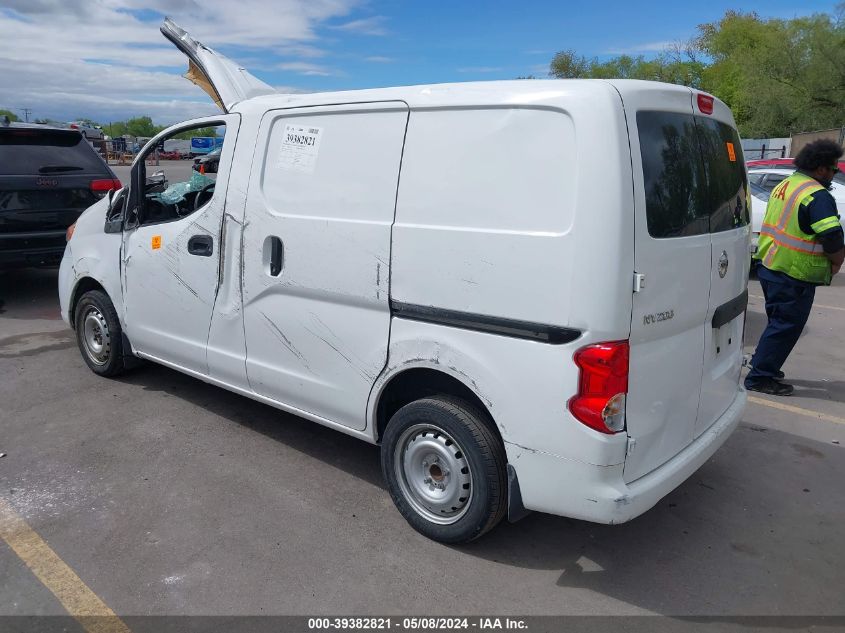 2020 Nissan Nv200 Compact Cargo S Xtronic Cvt VIN: 3N6CM0KN4LK703184 Lot: 39382821