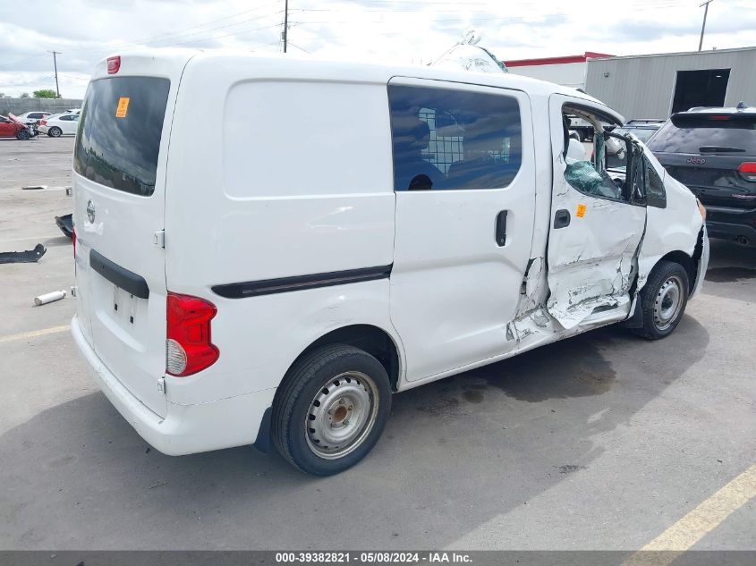 2020 Nissan Nv200 Compact Cargo S Xtronic Cvt VIN: 3N6CM0KN4LK703184 Lot: 39382821