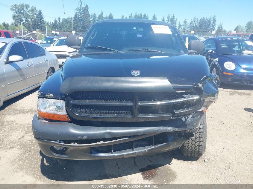 2000 Dodge Dakota Slt/Sport VIN: 1B7GG22N3YS791395 Lot: 39382830