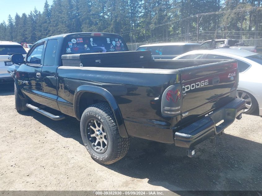 2000 Dodge Dakota Slt/Sport VIN: 1B7GG22N3YS791395 Lot: 39382830