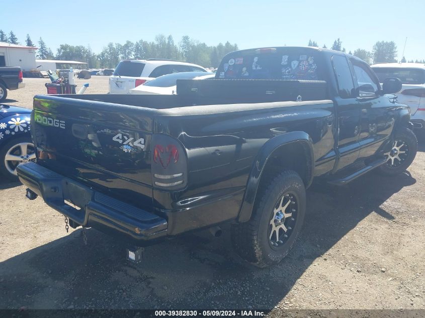 2000 Dodge Dakota Slt/Sport VIN: 1B7GG22N3YS791395 Lot: 39382830