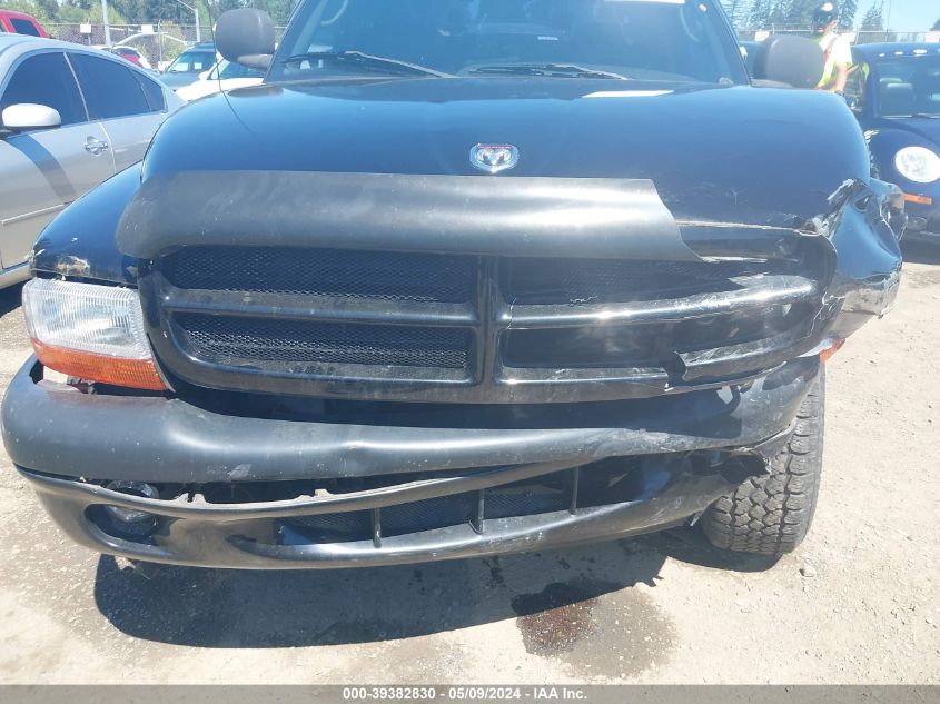 2000 Dodge Dakota Slt/Sport VIN: 1B7GG22N3YS791395 Lot: 39382830