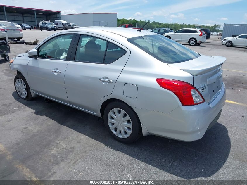 2016 Nissan Versa 1.6 Sv VIN: 3N1CN7AP5GL846692 Lot: 39382831