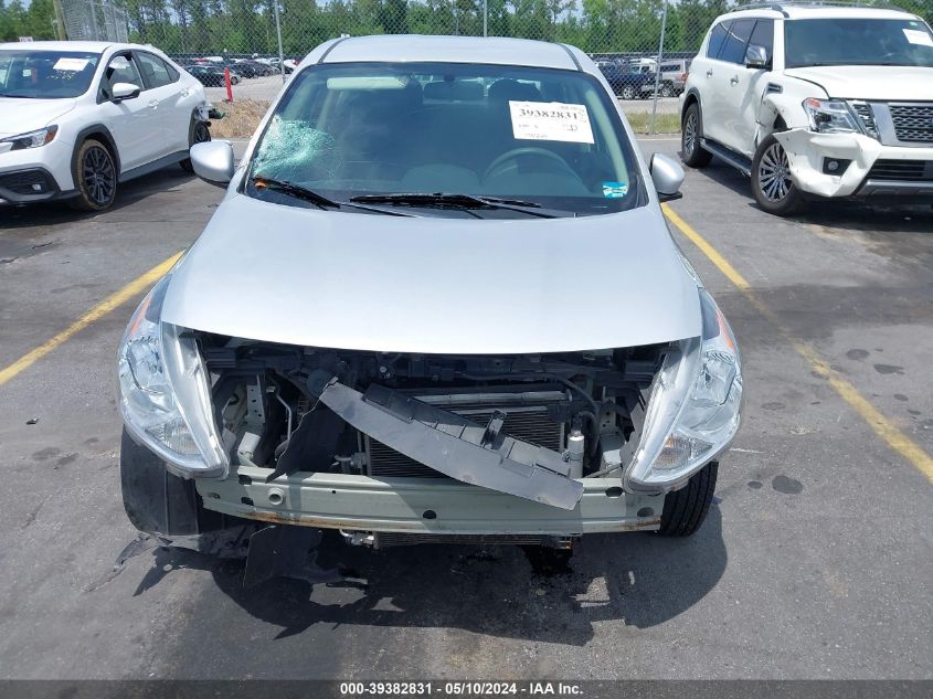 2016 Nissan Versa 1.6 Sv VIN: 3N1CN7AP5GL846692 Lot: 39382831