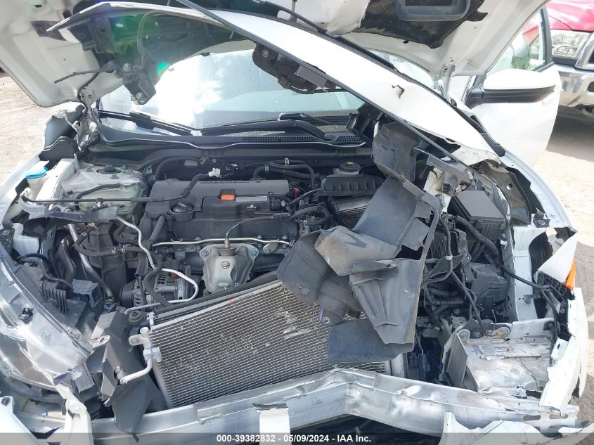 2018 Honda Civic Ex VIN: 19XFC2F7XJE043318 Lot: 39382832