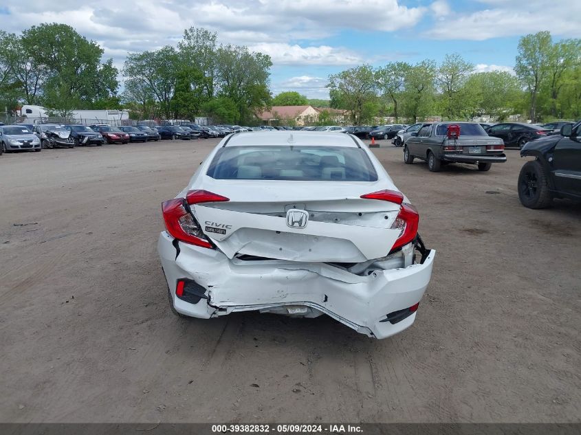 2018 Honda Civic Ex VIN: 19XFC2F7XJE043318 Lot: 39382832