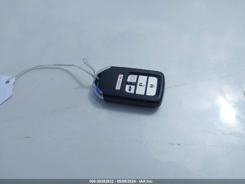 2018 Honda Civic Ex VIN: 19XFC2F7XJE043318 Lot: 39382832