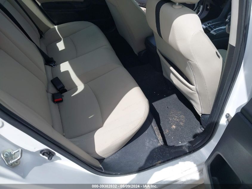 2018 Honda Civic Ex VIN: 19XFC2F7XJE043318 Lot: 39382832