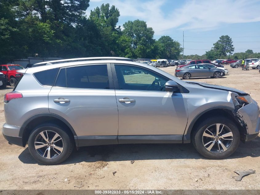 2017 Toyota Rav4 Xle VIN: 2T3WFREV1HW336474 Lot: 39382833