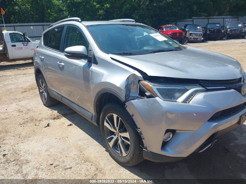 2017 Toyota Rav4 Xle VIN: 2T3WFREV1HW336474 Lot: 39382833