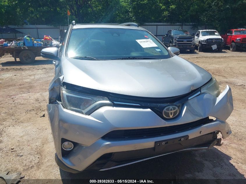 2017 Toyota Rav4 Xle VIN: 2T3WFREV1HW336474 Lot: 39382833