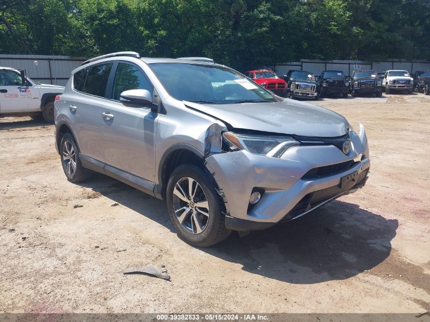 2017 Toyota Rav4 Xle VIN: 2T3WFREV1HW336474 Lot: 39382833