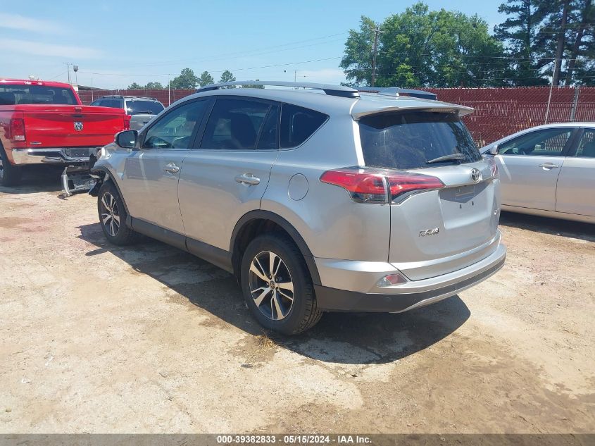 2017 Toyota Rav4 Xle VIN: 2T3WFREV1HW336474 Lot: 39382833