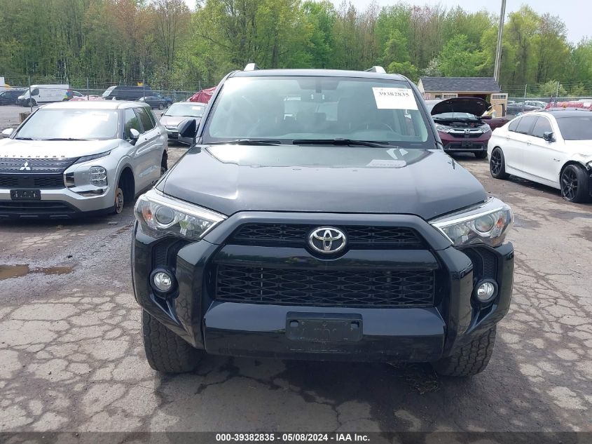 2015 Toyota 4Runner Sr5 Premium VIN: JTEBU5JR8F5263772 Lot: 39382835