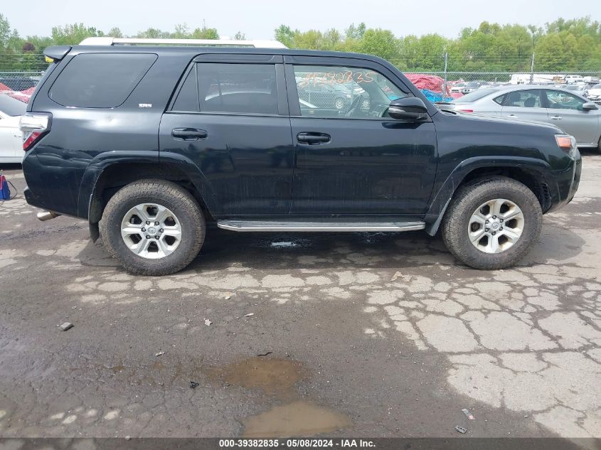 2015 Toyota 4Runner Sr5 Premium VIN: JTEBU5JR8F5263772 Lot: 39382835