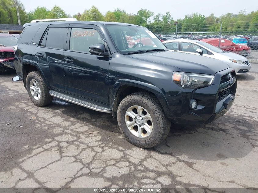 2015 Toyota 4Runner Sr5 Premium VIN: JTEBU5JR8F5263772 Lot: 39382835