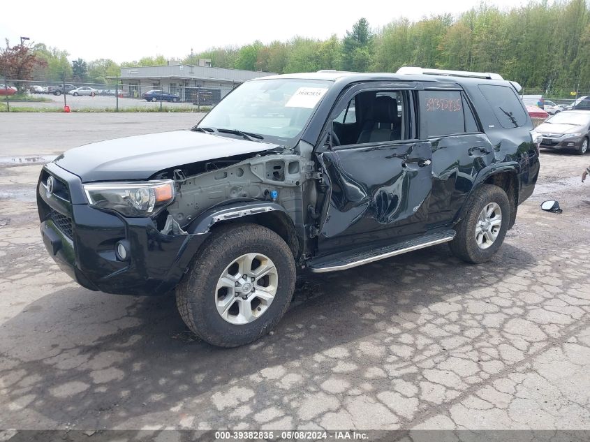 2015 Toyota 4Runner Sr5 Premium VIN: JTEBU5JR8F5263772 Lot: 39382835