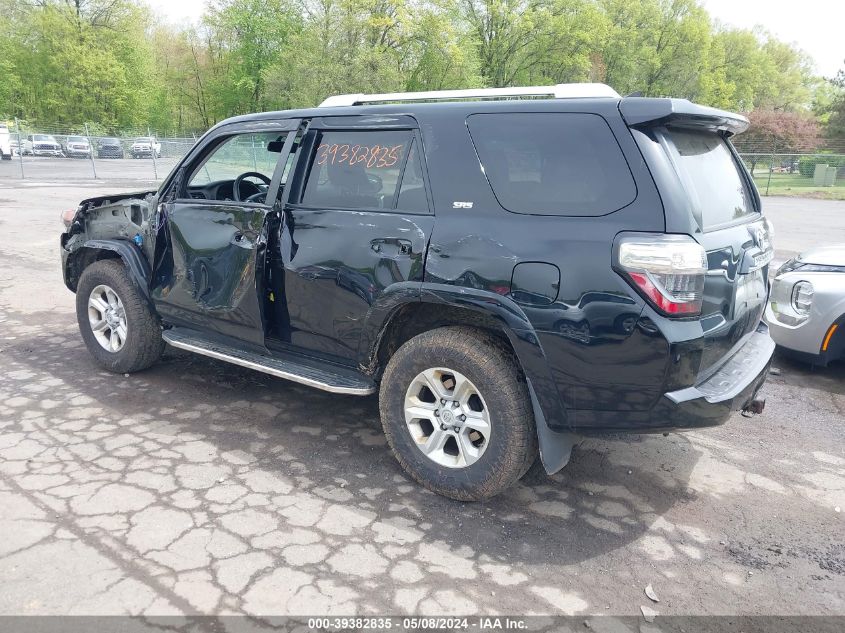 2015 Toyota 4Runner Sr5 Premium VIN: JTEBU5JR8F5263772 Lot: 39382835