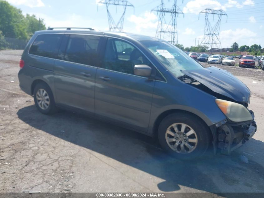 2010 Honda Odyssey Ex-L VIN: 5FNRL3H70AB063068 Lot: 39382836