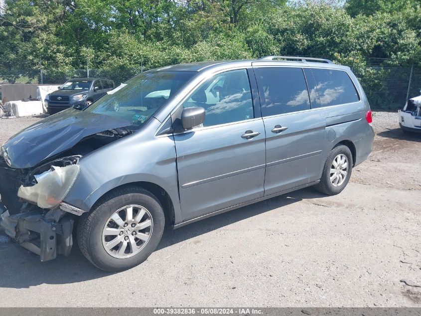 2010 Honda Odyssey Ex-L VIN: 5FNRL3H70AB063068 Lot: 39382836