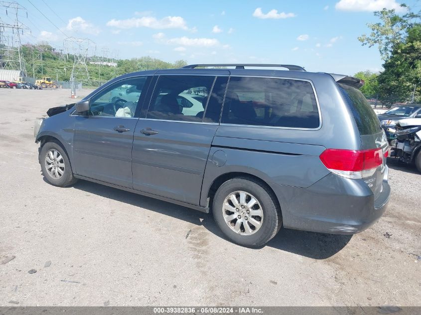 2010 Honda Odyssey Ex-L VIN: 5FNRL3H70AB063068 Lot: 39382836