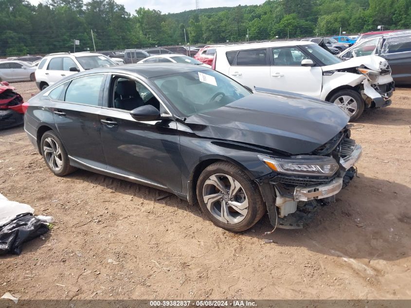 2018 Honda Accord Ex-L 2.0T VIN: 1HGCV2F61JA013150 Lot: 39382837