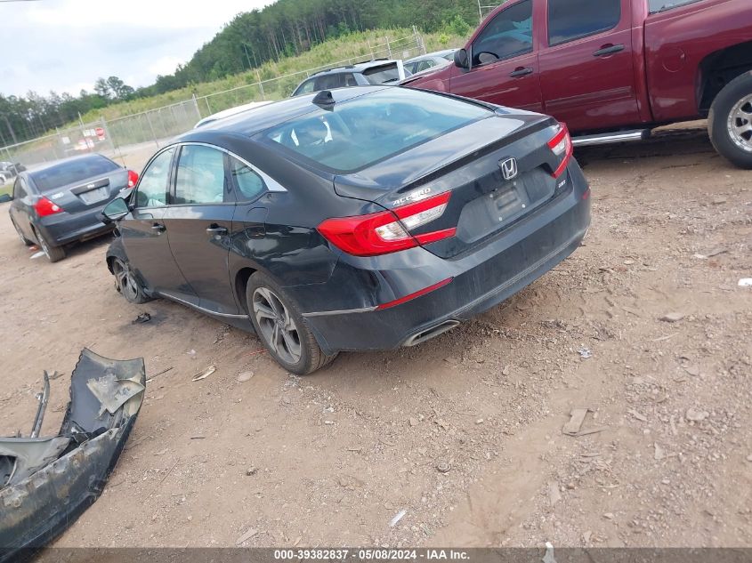 2018 Honda Accord Ex-L 2.0T VIN: 1HGCV2F61JA013150 Lot: 39382837