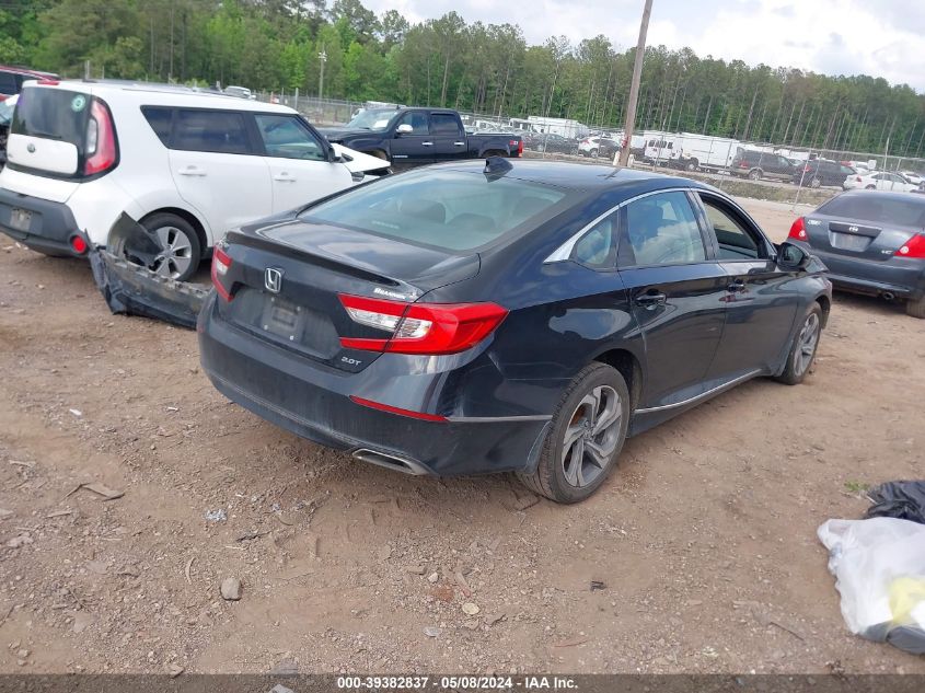 2018 Honda Accord Ex-L 2.0T VIN: 1HGCV2F61JA013150 Lot: 39382837